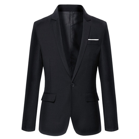 Masculine Blazer Size M-6XL