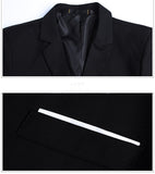 Men's thin Fit graceful Blazer