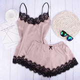 2pcs Lace Sleepwear