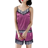 2pcs Lace Sleepwear