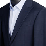 Navy Nailhead Business blazer