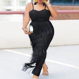 Black Plus Size Long Dresses