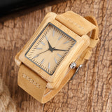 Wristwatch Genuine Leather