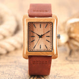 Wristwatch Genuine Leather