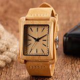 Wristwatch Genuine Leather