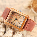 Wristwatch Genuine Leather