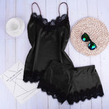 2pcs Lace Sleepwear