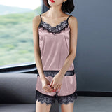 2pcs Lace Sleepwear