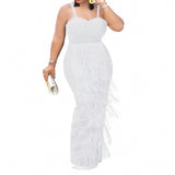 Black Plus Size Long Dresses