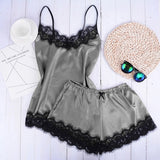 2pcs Lace Sleepwear