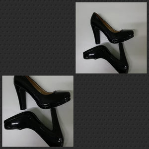 Thick heel black