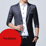 Men's thin Fit graceful Blazer