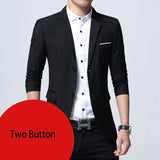 Men's thin Fit graceful Blazer