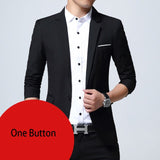 Men's thin Fit graceful Blazer