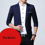 Men's thin Fit graceful Blazer