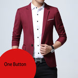 Men's thin Fit graceful Blazer