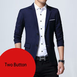 Men's thin Fit graceful Blazer