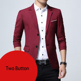 Men's thin Fit graceful Blazer