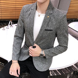 high-end men's casual suit