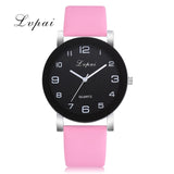 Black Quartz Wrist Watches Ladies