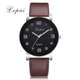 Black Quartz Wrist Watches Ladies