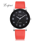 Black Quartz Wrist Watches Ladies