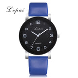 Black Quartz Wrist Watches Ladies