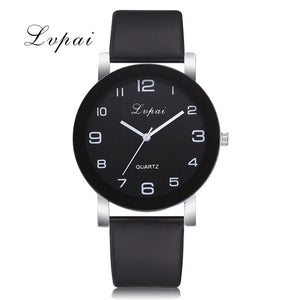 Black Quartz Wrist Watches Ladies