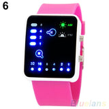 Sport LED Digital Watches Women Men Unisex