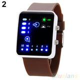 Sport LED Digital Watches Women Men Unisex