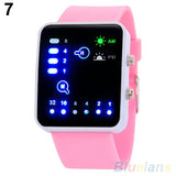 Sport LED Digital Watches Women Men Unisex