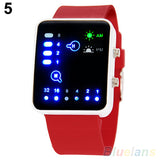 Sport LED Digital Watches Women Men Unisex