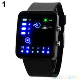 Sport LED Digital Watches Women Men Unisex