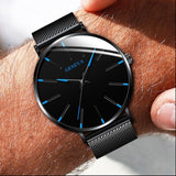 Watches Men Fashion Sport Stainless Steel