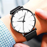 Watches Men Fashion Sport Stainless Steel