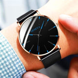 Watches Men Fashion Sport Stainless Steel