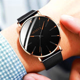 Watches Men Fashion Sport Stainless Steel