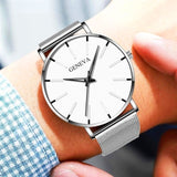 Watches Men Fashion Sport Stainless Steel