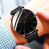 Watches Men Fashion Sport Stainless Steel