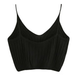 Sexy Strappy Sleeveless Racerback Crop Top