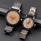 Casual Fashion steel watches