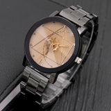 Casual Fashion steel watches