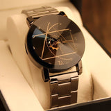 Casual Fashion steel watches