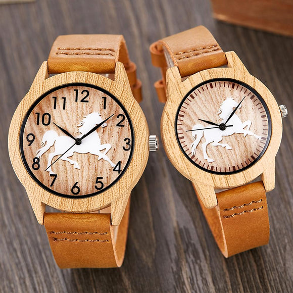 Creative Wood Watch