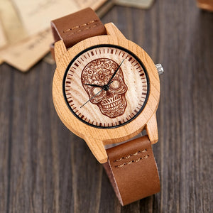 Creative Wood Watch