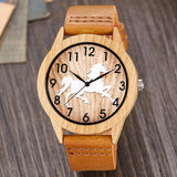 Creative Wood Watch