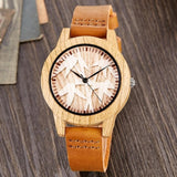 Creative Wood Watch