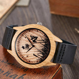 Creative Wood Watch