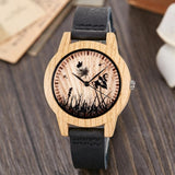 Creative Wood Watch