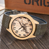 Creative Wood Watch